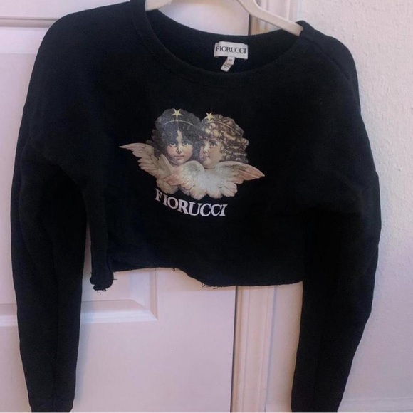 Fiorucci Cropped Sweatdhirt - Picture 2 of 2